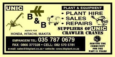 B & B Plant Hire