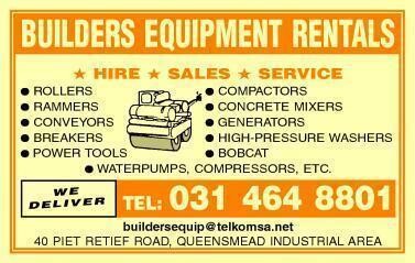 Builders Equipment