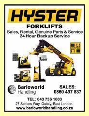 Barloworld Handling