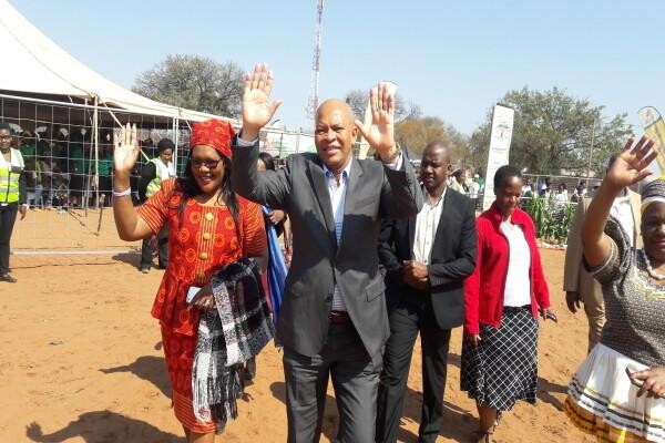 Local Government:MOGALAKWENA MUNICIPALITY:Mokopane:Sewerage Works