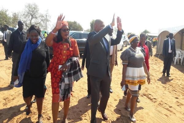 Local Government:MOGALAKWENA MUNICIPALITY:Mokopane:Sewerage Works