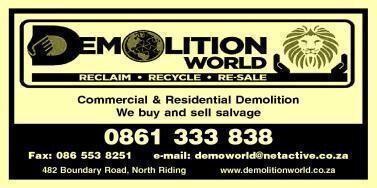 Demolition World