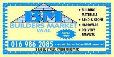 Builders Market Vaal