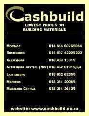 Cashbuild Sa (Pty) Ltd