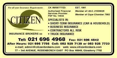 Citizen Insurance Brokers CC