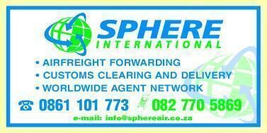 Sphere International Air Freight & Courier Network