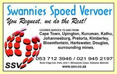 Swannies Spoed Vervoer/ Speed Services
