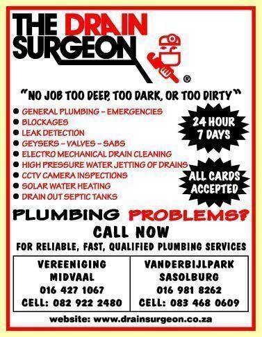 The Drain Surgeon