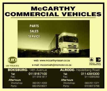 McCarthy Commercial Vehicles