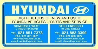Hyundai Helderberg (Somerset West)