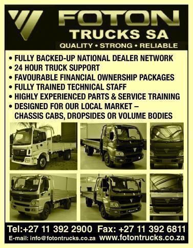 Foton Trucks