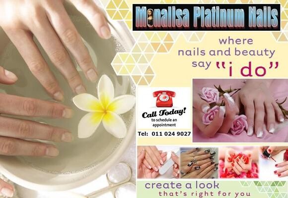 Monalisa Platinum Nails
