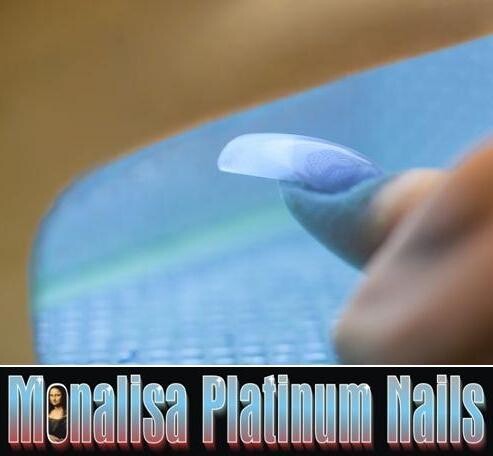 Monalisa Platinum Nails