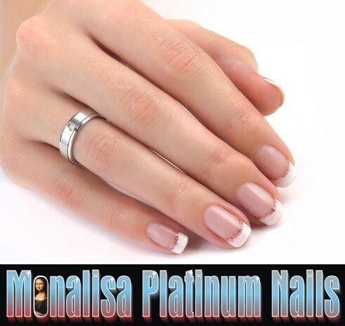 Monalisa Platinum Nails