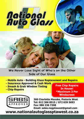 NATIONAL AUTO GLASS PRETORIA WEST