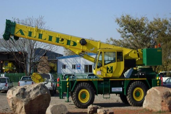 Allied Crane Hire (Pty)Ltd