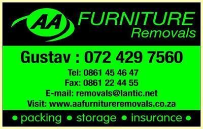 A A Furniture Removals