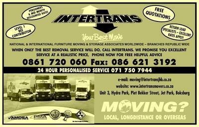 Intertrans Movers (KZN)