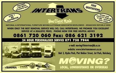 Intertrans Movers (KZN)