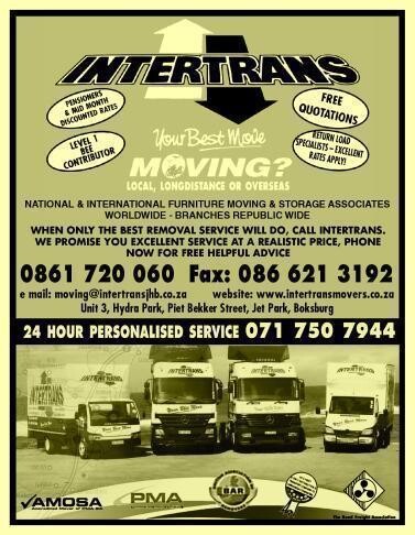 Intertrans Movers (KZN)