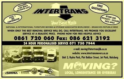Intertrans Movers (KZN)