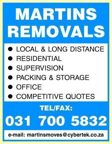 Martin's Removals