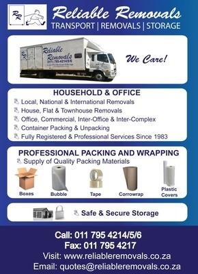 Reliable Removals