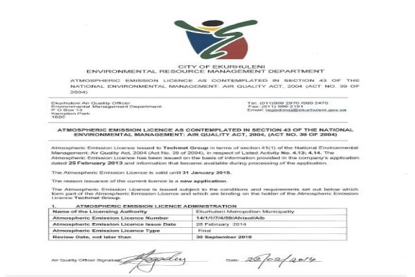 Techmet (Pty) Ltd