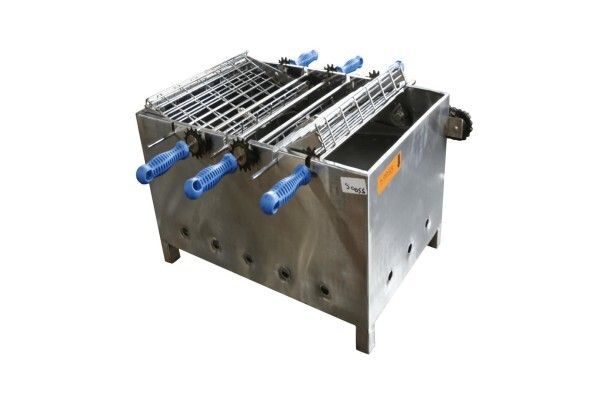 Zebra Braai
