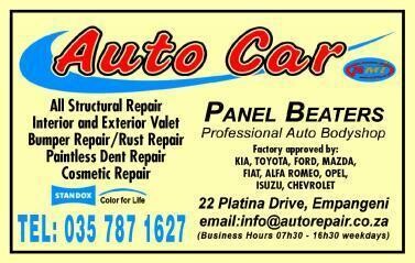 Auto Car Panelbeaters & Breakdown CC