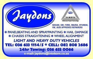 Jaydon Panel Beaters & Towing Services