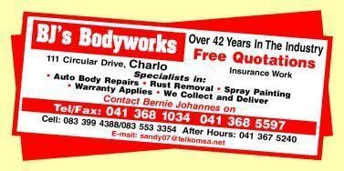 B J's Body Works