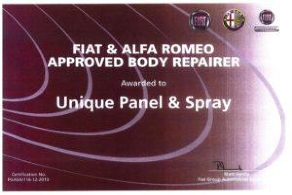 Unique Panel & Spray