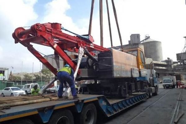 Into Africa Project Logistics