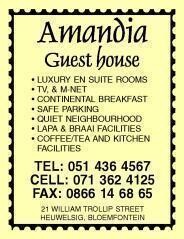 Amandia Guesthouse