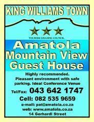 Amatola Mountain View Guest House