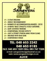 Sangweni Lodge