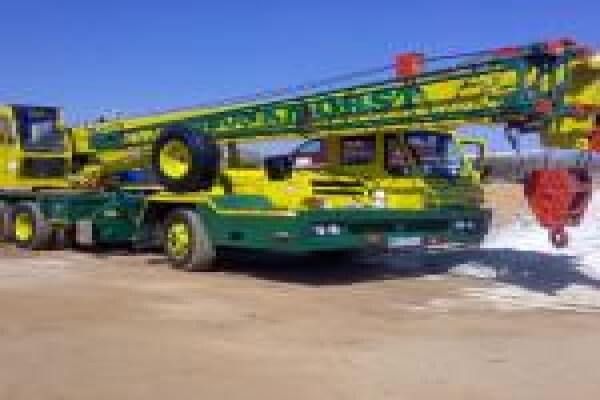 Bronkhorst Crane Hire