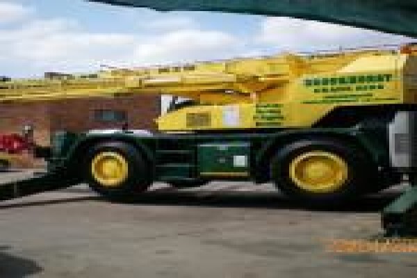 Bronkhorst Crane Hire