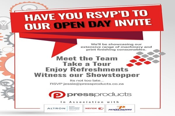 Press Products (Pty) Ltd