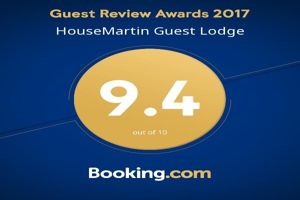 Housemartin Guest Lodge