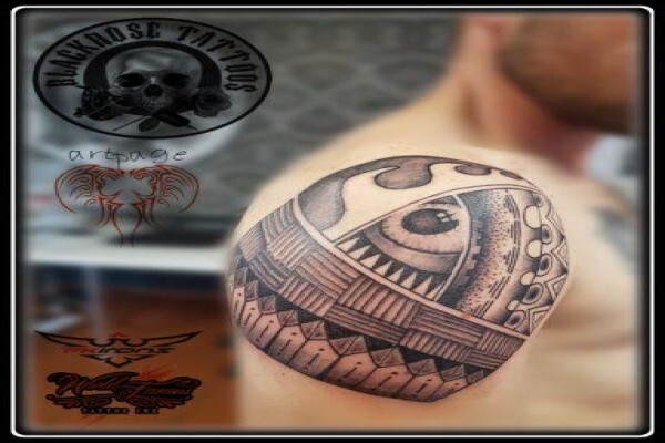 Black Rose Tattoos