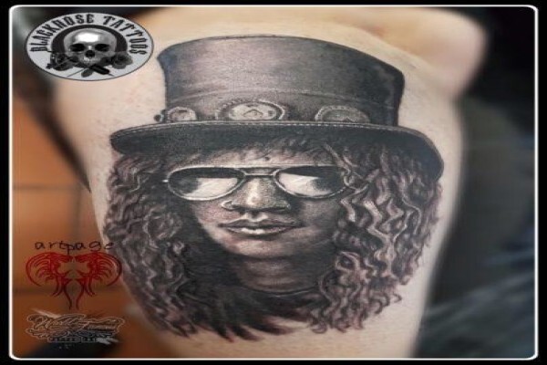 Black Rose Tattoos