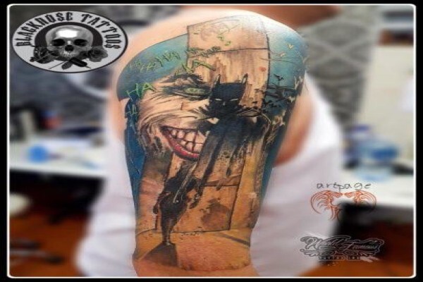 Black Rose Tattoos