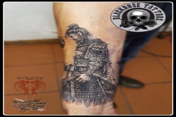 Black Rose Tattoos