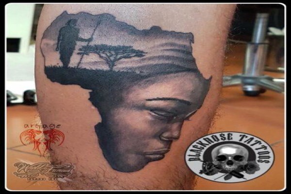 Black Rose Tattoos