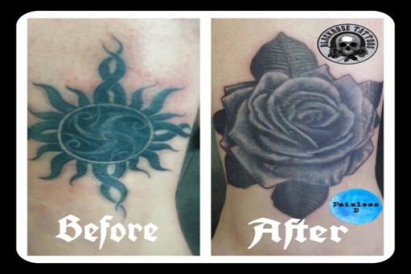 Black Rose Tattoos