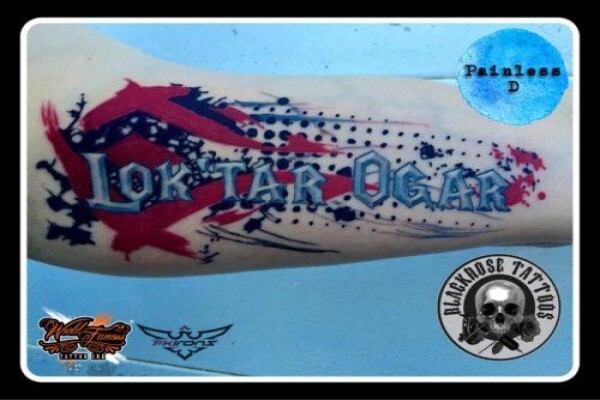 Black Rose Tattoos