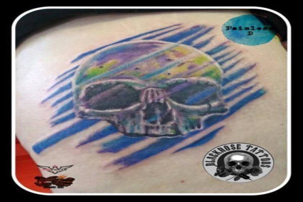 Black Rose Tattoos