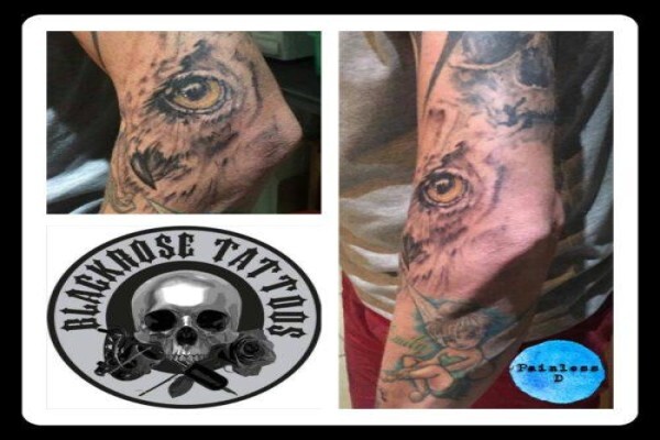 Black Rose Tattoos